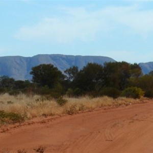 Peterman Ranges