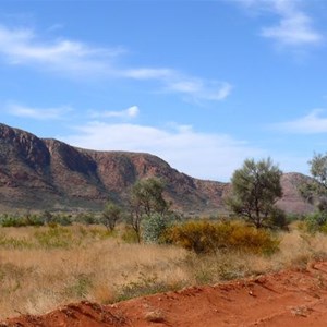 Peterman Ranges