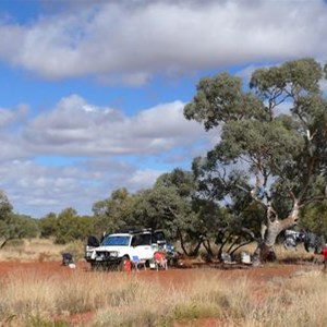 Neale Junction camp