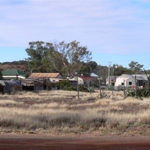 Part of the old Gwalia township