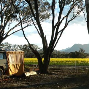 Camp at Stirling Range Retreat