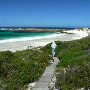 Beach at Journdee Creek