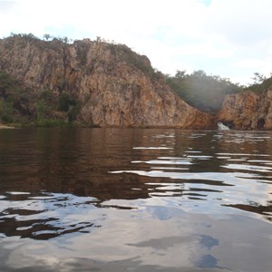 Edith Falls swimming hole and falls