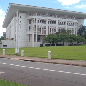 Parliment House, Darwin