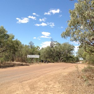 Cooper's Creek from Windorah