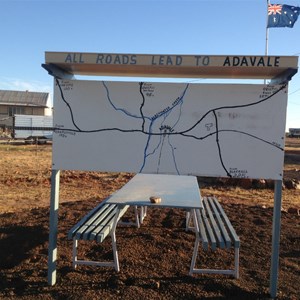 Adavale, closest town to where I was raised