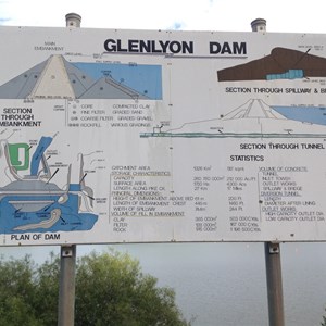 Glenlyon Dam