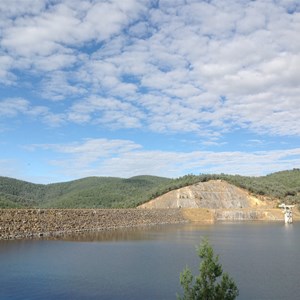 Glenlyon Dam