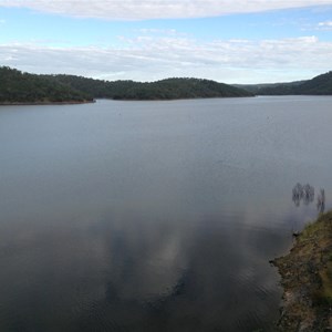 Glenlyon Dam