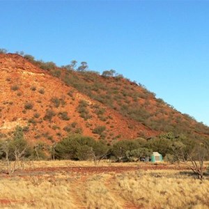 Our camp at Mt. Tietkins