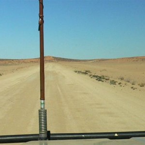 The famous Birdsville Track