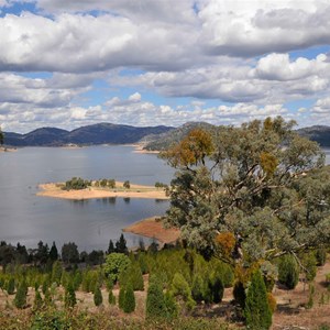 Wyangla Dam in 2013