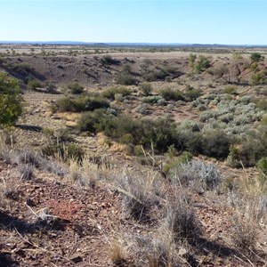 Hendbury Meteoriye Crater