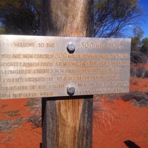 300 Mile Peg & Plaque