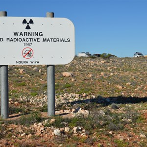 Sign at Marcoo