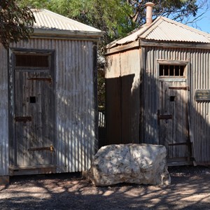 Old Police Cells - Cook