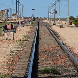 This Railway line links the East Coast to the West Coast - Cook