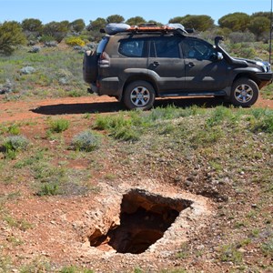 Coffin Blowhole at Ooldea