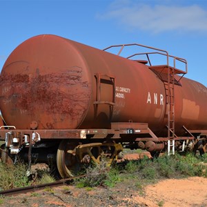 Old Rail Tanker at Barton