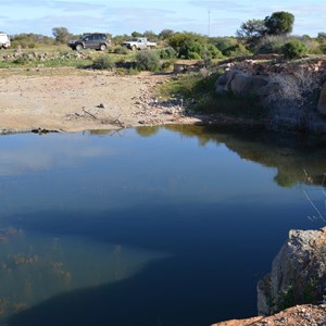 Wynbring Rocks Dam
