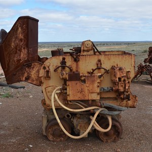 These were used in the Tarcoola Gold Mines