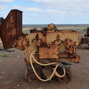 These were used in the Tarcoola Gold Mines