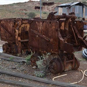 Old Machinery at Tarcoola Gold Mines