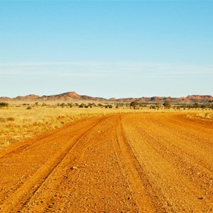 Dusty Outback Roads