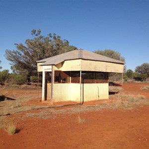 Ye olde meat shed