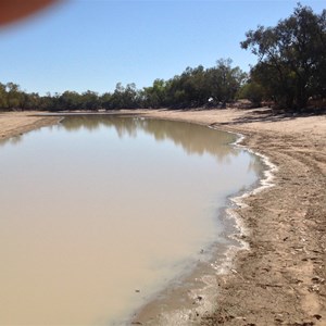 Carwarra Creek, behind Ranger Headquarters