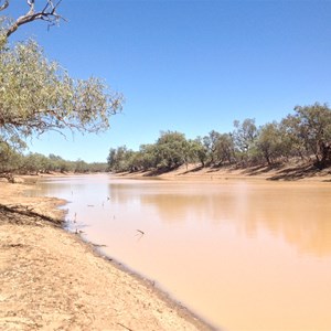 Caiwarro Waterhole