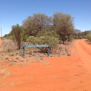 Caiwarro Waterhole campsites