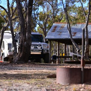 Glendora Campground, Hill End