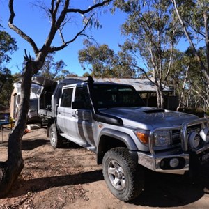 Glendora Campground, Hill End