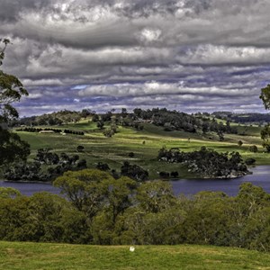 3rd Tee Oberon Golf Course