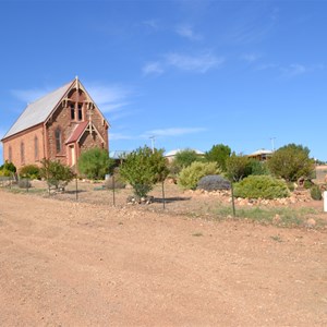 St Carthage Catholic Church, Silverton, NSW
