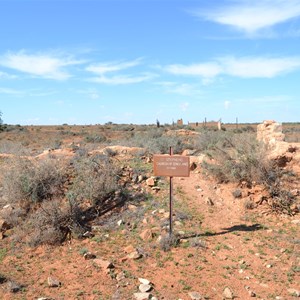 St Stephens Church of England ruins, Silverton, NSW