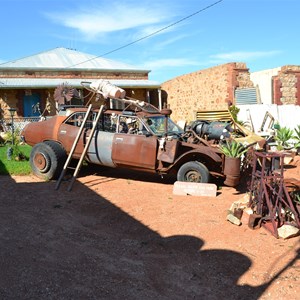 "Sculpture" at Silverton, NSW