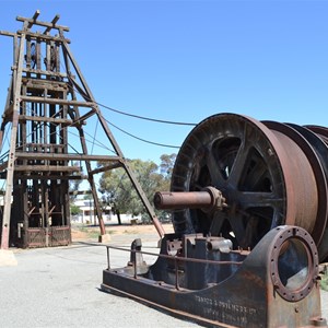 Winding Drum, Broken Hill, NSW