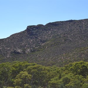 Wilpena Pound rock formations