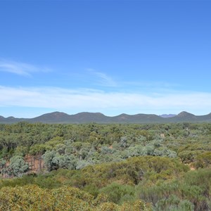 It's a big place, that Wilpena Pound