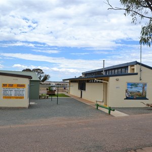 Peterborough Caravan Park, South Australia