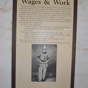 Typical Cornish Miner, and conditions.
