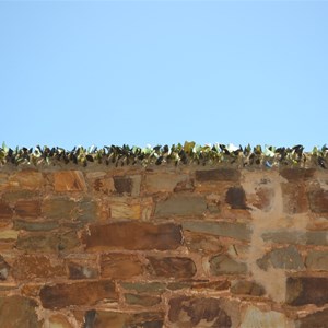 No razor wire to prevent breakouts from Redruth Gaol.