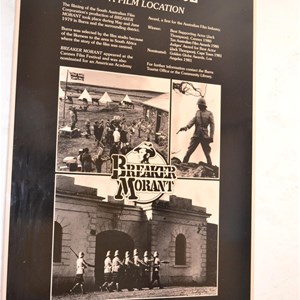 Redruth Gaol, scene for "Breaker Morant" movie.