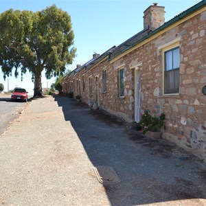 Tiver's row Cottages, Bura