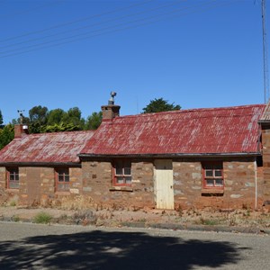Old, but still in use Tiver's Row Cottages, Burra