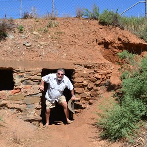 More Miners' Dugouts, Burra