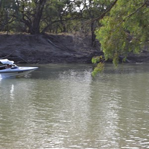 Hay residents enjoying water sports