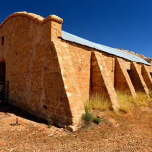 Cordillo Downs Woolshed